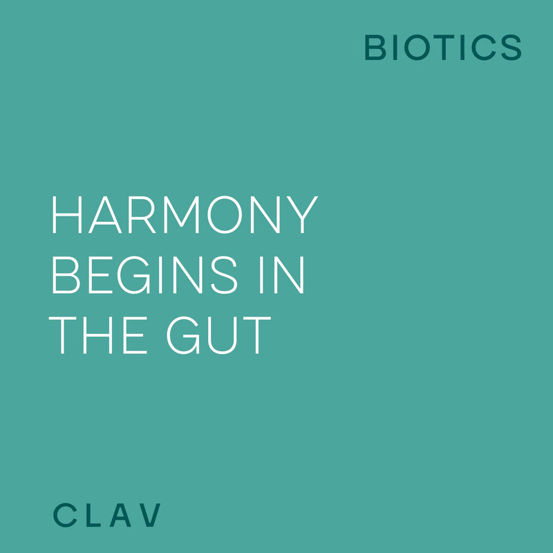 CLAV® Probiotic Complex - 23 Probiotic Strains - Bloating & Constipation Relief - Gut Health Supplement for Men & Women - Vegan Probiotics with Lactobacillus & Bifidobacterium