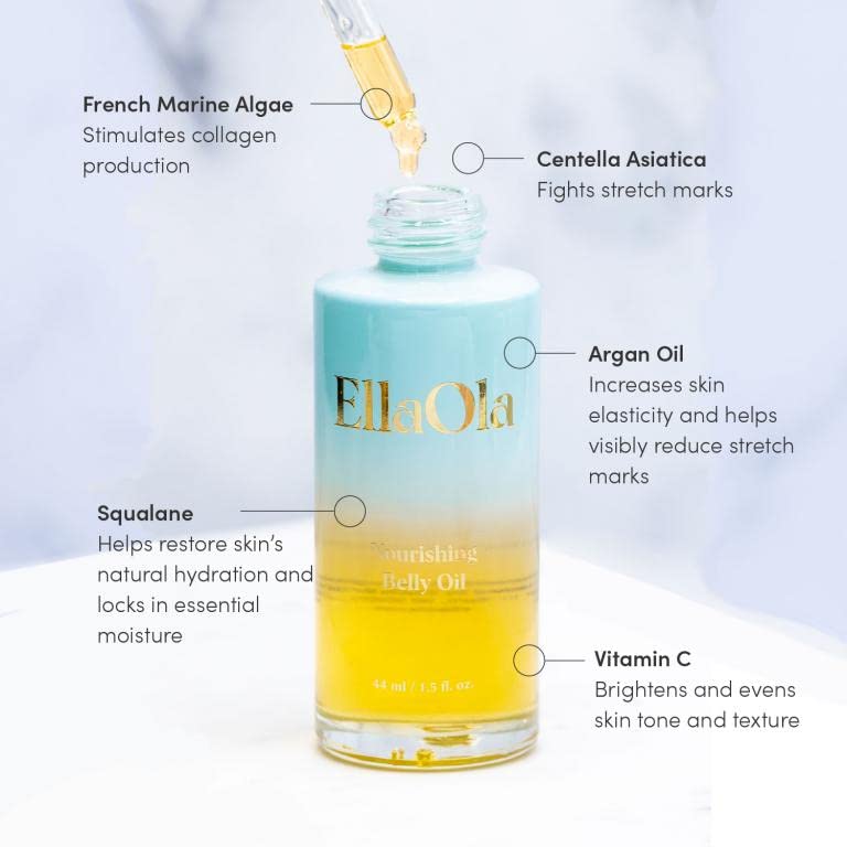 [Australia] - Mama Spa Duo Bundle - Luxurious Nourishing Belly Oil & All-Natural Baby Bath Soak for Pampering Mom and Baby’s Sensitive Skin 