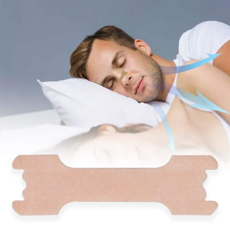 [Australia] - Large Better Breathe Nasal Strips to Reduce Snoring Works Instantly to Improve Sleep, Relieve Nasal Congestion Due to Colds & Allergies (60 Pack) 60 Pack 