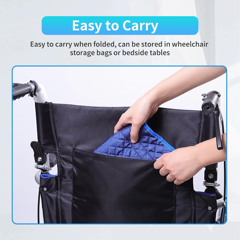 [Australia] - Heavy Duty Bed Transfer Nursing Sling with Durable Handles and Buckle for Patient, Lifting Assist Belt, Transfer Lift Sling for Seniors, Mobility Standing and Lifting Assist Belt for Disabled, Elderly 