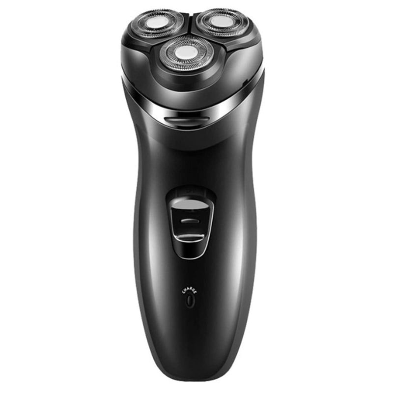 Rechargeable Men Electric Electric with Trimmer Beard Trimmer, Beard Trimmer, 3D Rotating Heads