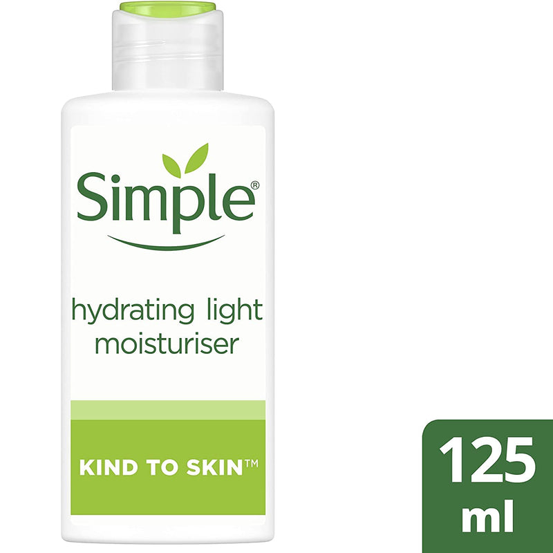 Simple Sensitive Skin Experts Hydrating Light Moisturizer, 4.2 FZ (Pack of 3)