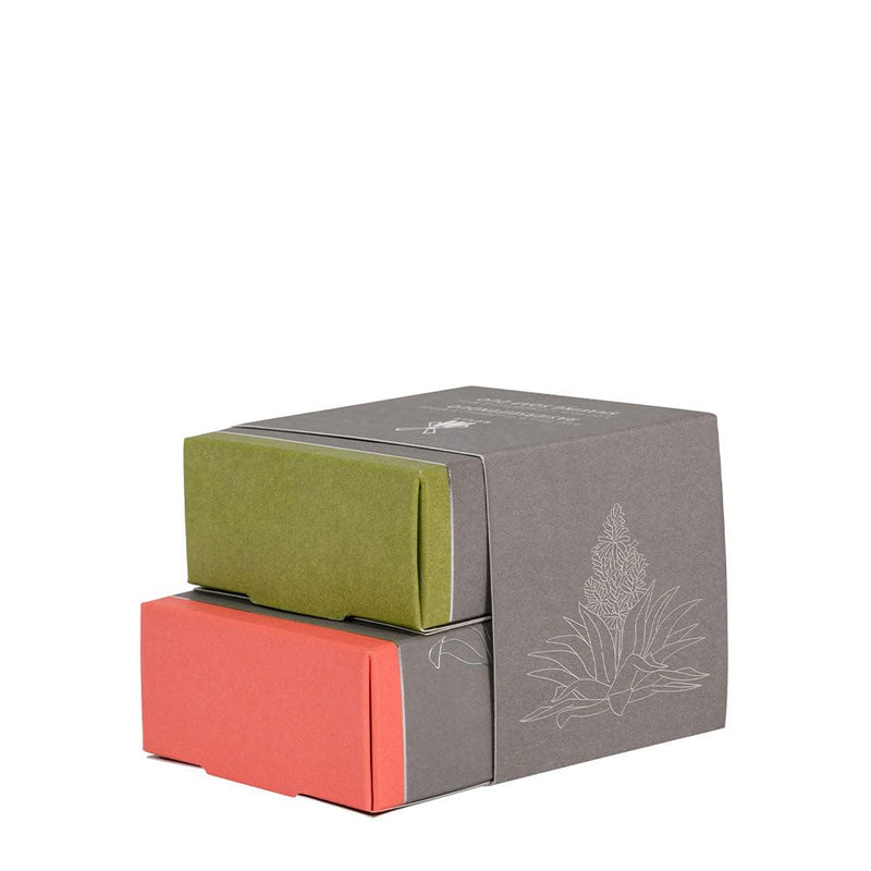 [Australia] - MÜHLE shaving soap duo - for all skin types - gentle, fruity, vegan - 2x 65 g - aloe vera and grapefruit mint 