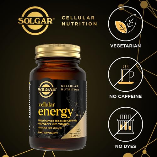 Solgar Cellular Energy Vegetable Capsules - Pack of 28
