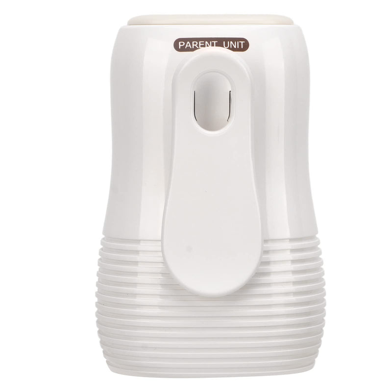 [Australia] - Baby Monitor, Audio Baby Monitor ABS White Two Way Intercom for Baby Room (US Plug) 