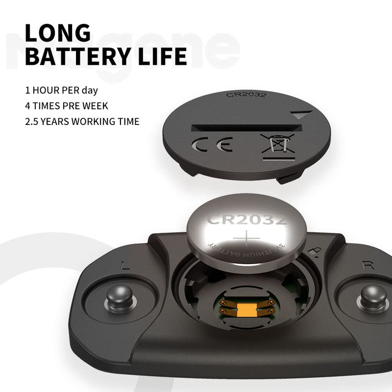 [Australia] - Magene H303 Heart Rate Monitor, Heart Rate Sensor Chest Strap, Protocol ANT+/Bluetooth, Compatible with iOS/Android APPs 