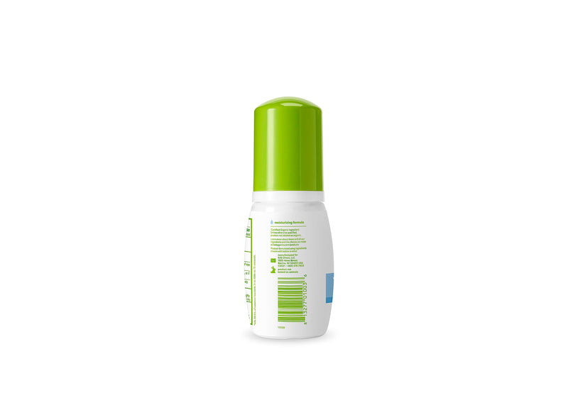 [Australia] - Babyganics Foaming Pump Hand Sanitizer, Alcohol Free, Travel Size, Fragrance Free, Kills 99.9% of Common Bacteria, Moisturizing, 1.69oz (Pack of 6) 1.69 Fl Oz (Pack of 6) 