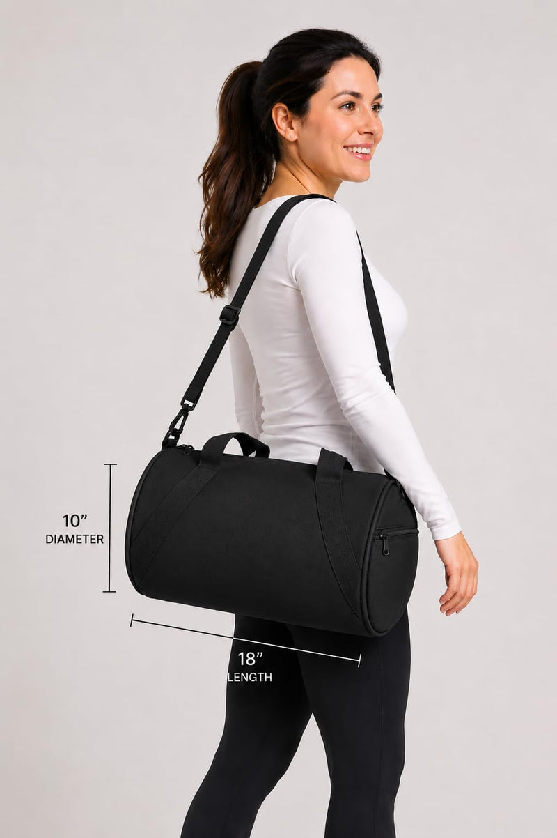 Emotional Baggage Funny Novelty Storage Duffel Bag Adult Black