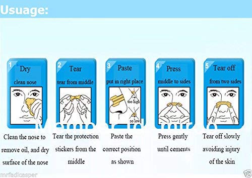 [Australia] - Nasal Strips for Reduce Snoring Nasal Congestion Relief Better Breath Anti Snoring Improve Sleeping (Large 100PCs) 