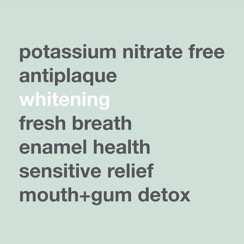 [Australia] - Davids Hydroxi Fluoride Free Nano Hydroxyapatite Toothpaste for Remineralizing Enamel & Sensitive Relief, Whitening, Antiplaque, SLS Free, Natural Peppermint, 5.25oz, Made in USA (3 Pack) Sensitive Mint 5.25 Ounce (Pack of 3) 