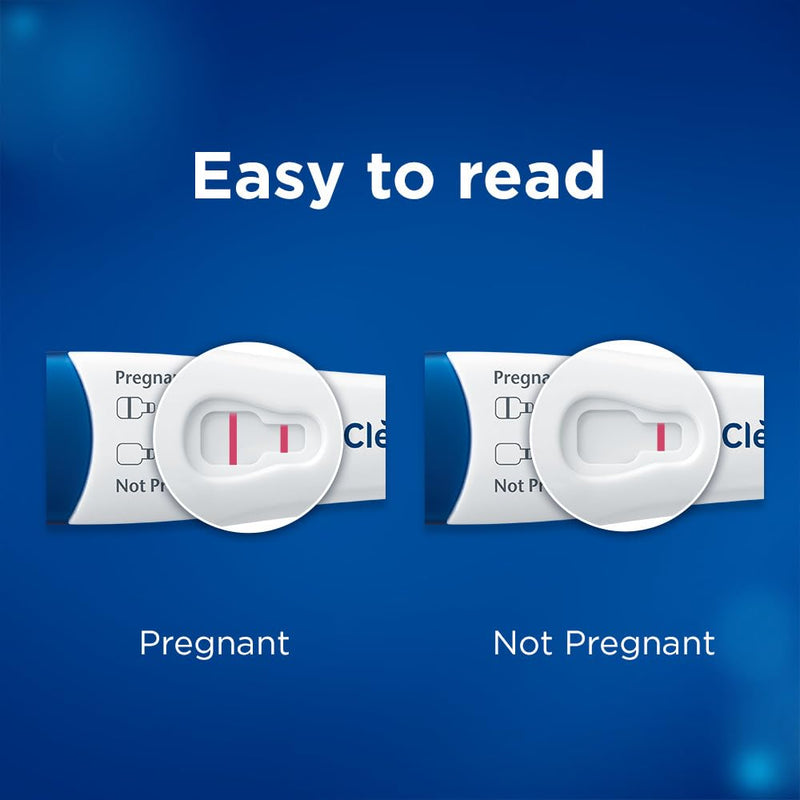Clearblue Early Detection Pregnancy Test, 5 Ct Early 5 5 Count (Pack of 1)
