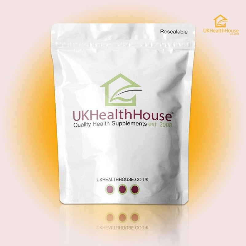 UKHealthHouse Vitamin C Powder (500g) – High Strength Sodium Ascorbate Powder – 100% Pure Buffered Vitamin C, Non-GMO, Vegan Sodium Supplement, Pharmaceutical Food Grade 500 g (Pack of 1)