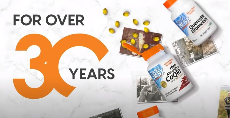 [Australia] - Doctor's Best - Vein Support with DiosVein and MenaQ7 | Vein Health Support - 60 Capsules 