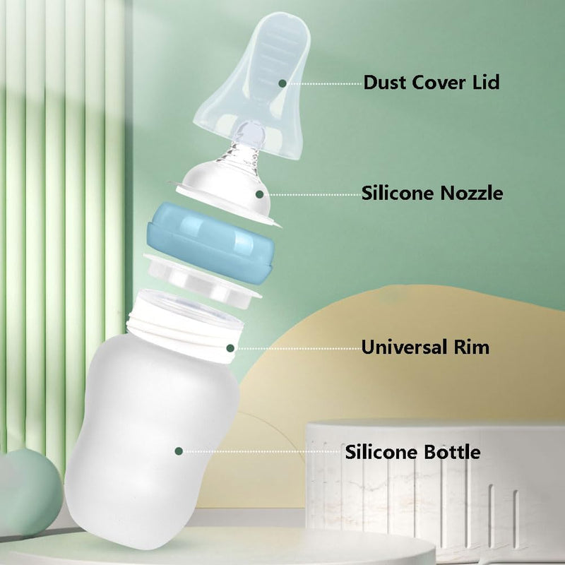 FakeFace Elderly Drinking Aids Feeding Cup Adult Disabled Sippy Cup Spill Proof Convalescent Patient Feeder 240ML (Green) Green