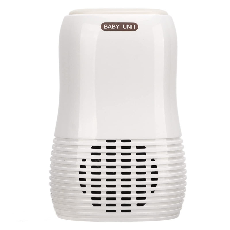[Australia] - Baby Monitor, Audio Baby Monitor ABS White Two Way Intercom for Baby Room (US Plug) 
