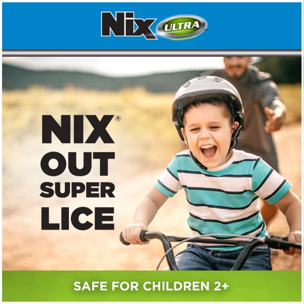 [Australia] - Nix Ultra 2-in-1 Lice Treatment - 3.4 oz, Pack of 2 