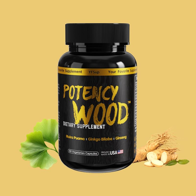 [Australia] - Ginseng Ashwagandha Gingko Tribulus, Herbal Supplements 60 Capsules, Adaptogen Energy Stamina Immune Antioxidants Gut Health, Made in The USA 