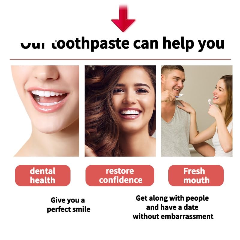 [Australia] - Sp-8 Probiotic Whitening Toothpaste, Enhanced Formula with 8 Probiotics Oalance Oral Microbiota for Enamel Protection, Deep Cleaning Care Toothpaste Fresh Breath -2Pcs 2 
