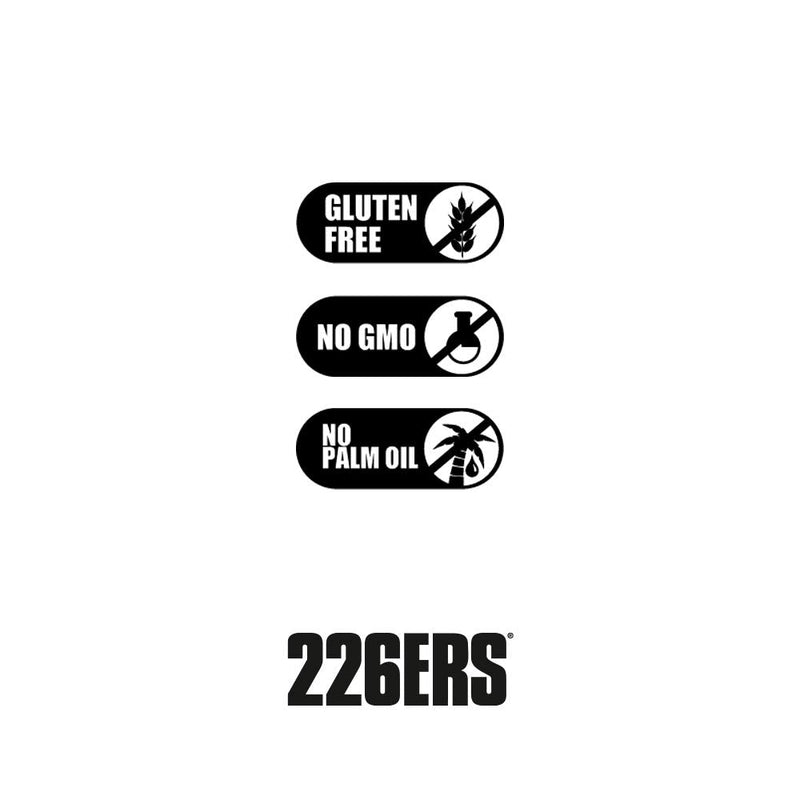 [Australia] - 226ERS Energy Drink | Drink powder with amylopectin, taurine and L-carnitine, gluten-free and lactose-free - energy booster in powder, mandarin - 1 kg 