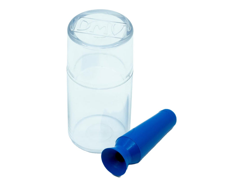 [Australia] - DMV Scleral Cup Lens Inserter Pack of 6, Ventless Contacts Inserter Tool for Scleral Lenses, Hard Contact Lenses, and Prosthetic Eyes, Applies Contacts Safely, Comfortably & Hygienically Cobalt Blue, 6pk 