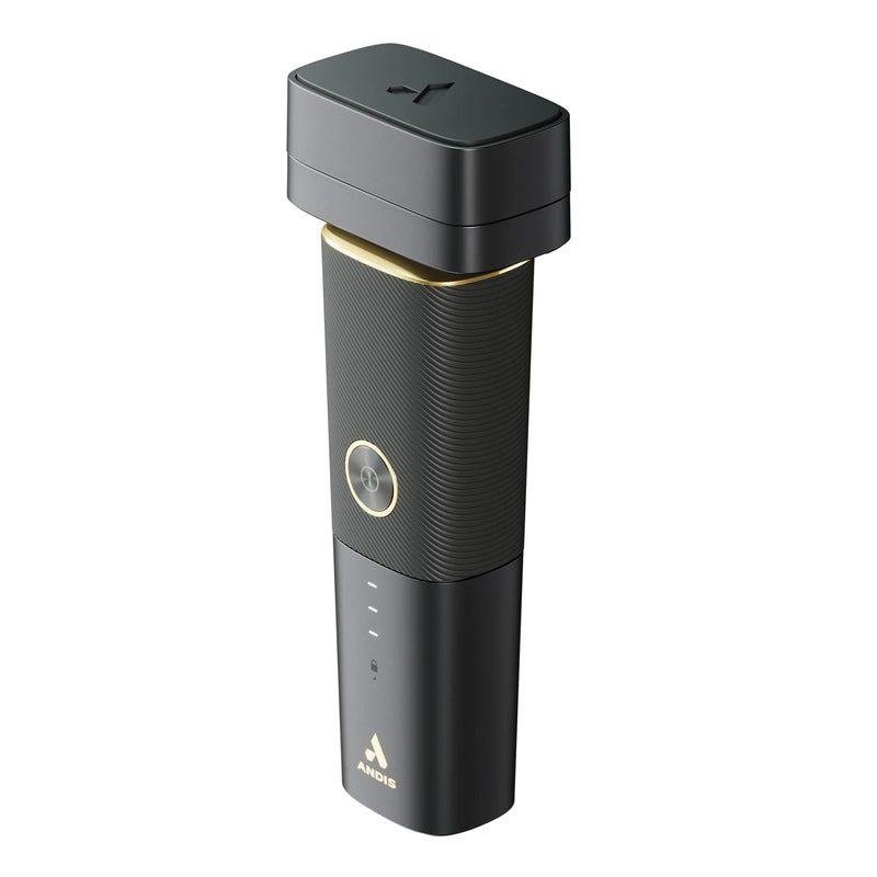 [Australia] - Andis 17300 reSURGE Electric Lithium Titanium Precision Foil Wet/Dry Rechargeable Shaver, Black 