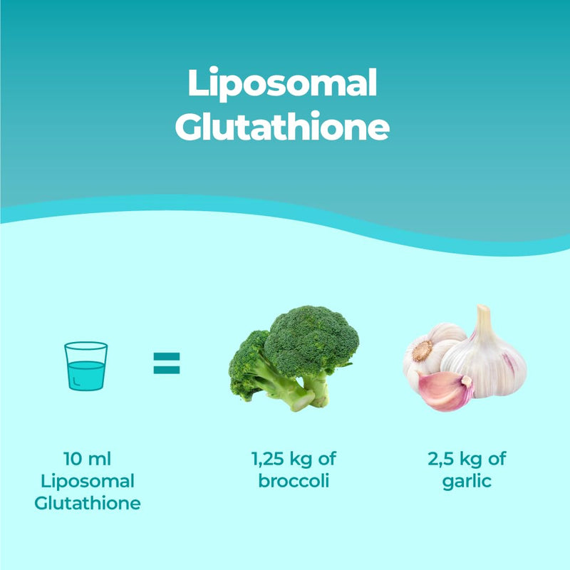 Bandini® Liposomal Glutathione Reduced | Oral Glutathion Liquid | L-Glutathione Setria® | 10x Better Absorption | Antioxidant & Anti-Aging Booster, Optimal Cell Protection | GMO-Free, Vegan | 250ml
