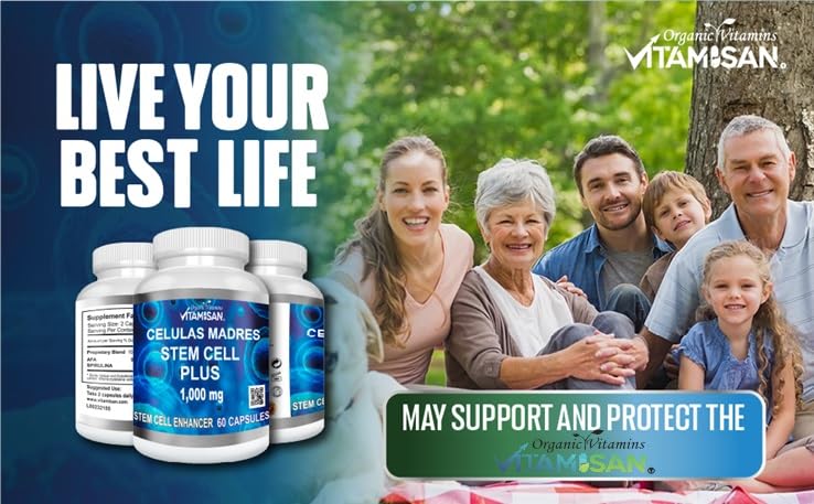 [Australia] - Celulas Madres 4 Botellas Vitamisan 