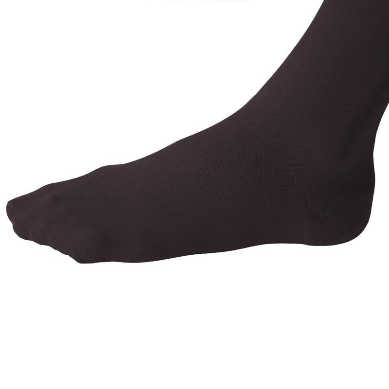 [Australia] - JOBST Relief Knee High Graduated Compression Socks 20-30mmHg - Comfortable Unisex Design - Closed Toe Large (1 Pair) Black 