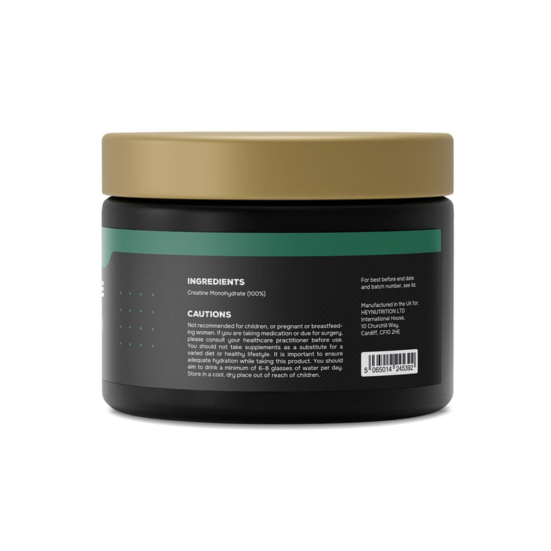 Theonia Creatine Monohydrate Powder - 30 Servings - 100% Pure Creatine | Unflavoured - Vegan - Supports Strength, Power & Muscle Recovery