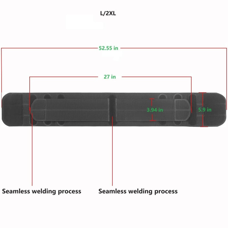 Women's Sacroiliac Belt, Women's Sacroiliac Belt, Women's Back Support Belt, Men's and Women's Low Back Pain Back Support Belt, Back Relief Device.(L-2XL)