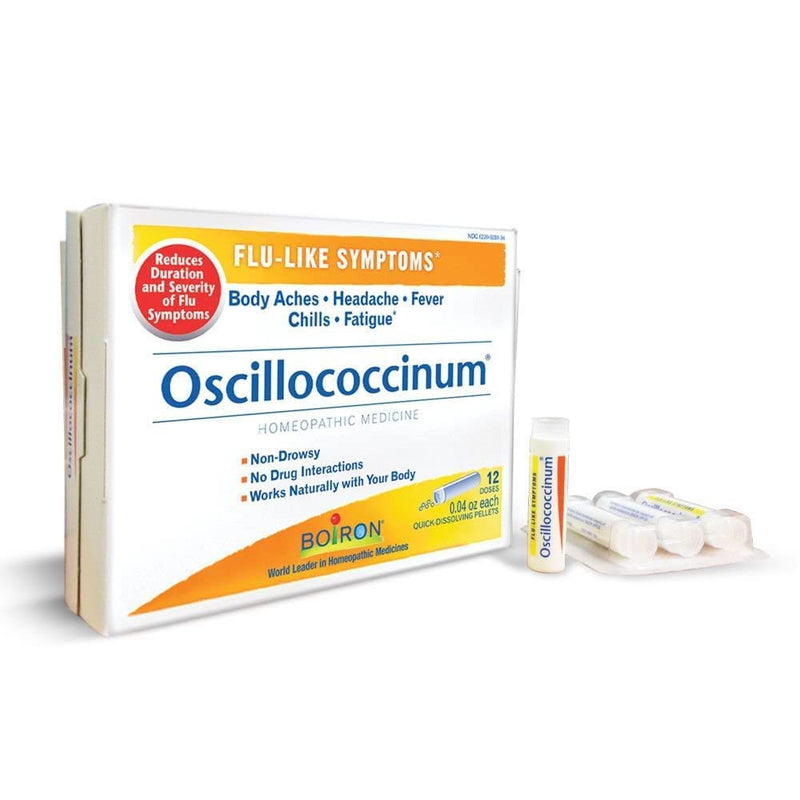 [Australia] - Boiron Oscilloccinum , 12 DOSE, 0.04 oz each 