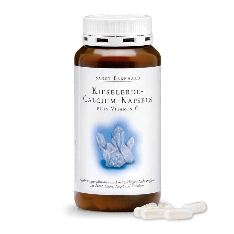 [Australia] - Sanct Bernhard silica-calcium capsules with silica, calcium 210 capsules 