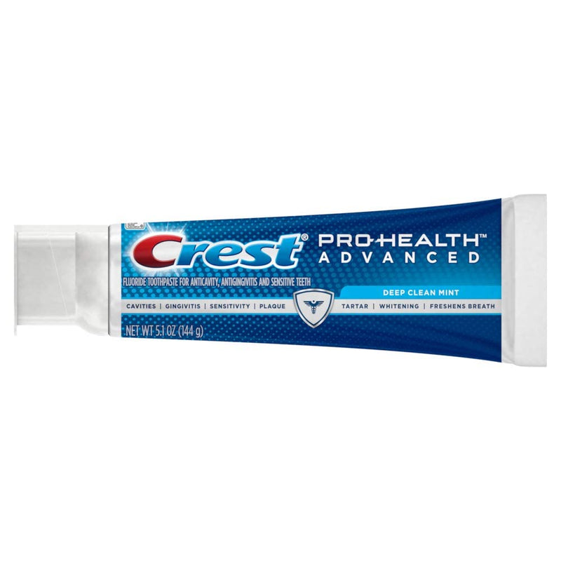 [Australia] - Crest Pro-Health Deep Clean Mint Toothpaste, 5.1 oz (Pack of 3) 5.1 Ounce (Pack of 3) 