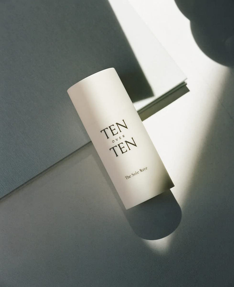 [Australia] - Tenoverten - The Sole Mate Foot Balm | Clean, Natural, Non-Toxic Hand, Foot + Nail Care (1.7 oz | 50 ml) 1.7 Ounce (Pack of 1) Multicoloured 