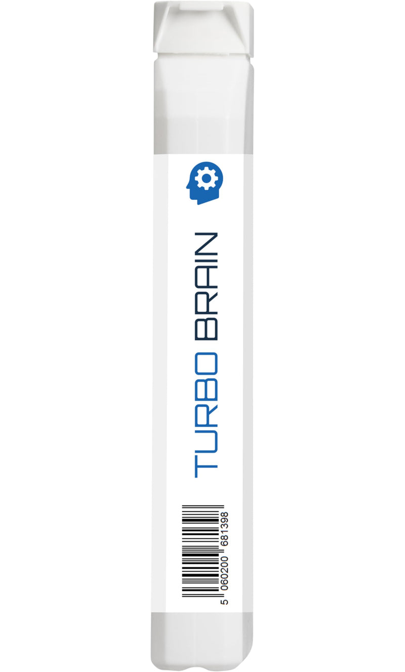 Turbo Brain (Mental Performance Brain Supplement), 60 Capsules