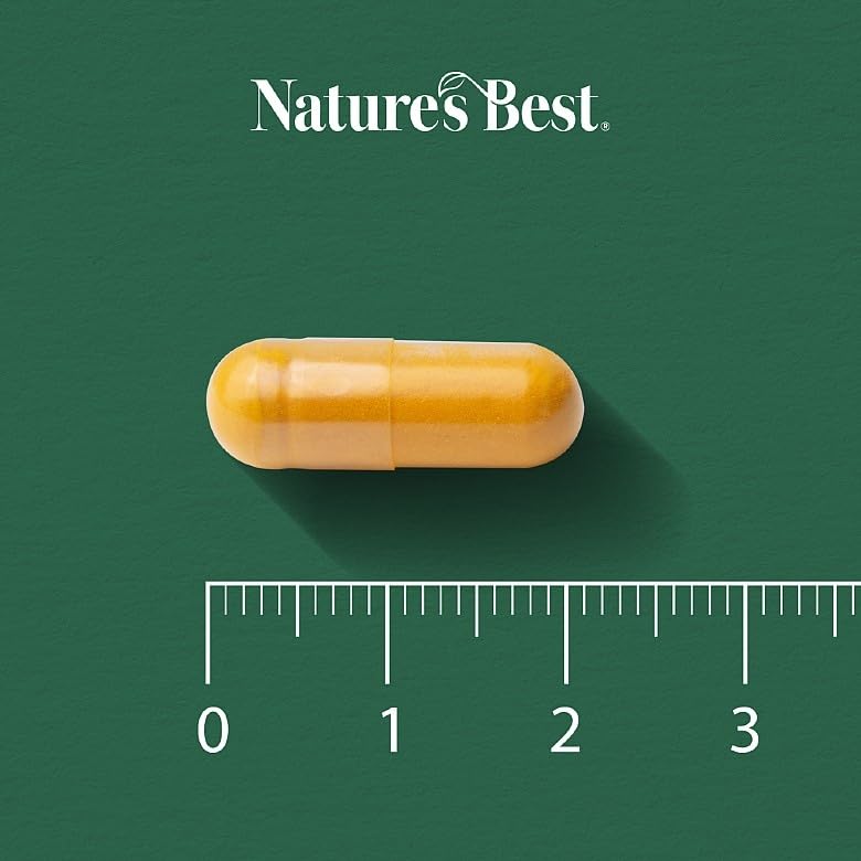 Nature’s Best Curcusorb+ - Highly Absorbable Curcumin Complex with Vitamin D3 & Vitamin C - Joint, Muscle, Cartilage & Immune Support - 60 Capsules (2 Month Supply)