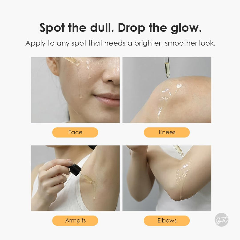 glowiest Dream Glow Vitamin C Serum | Even Skin Tone Serum l Glowing Skin - Niacinamide (20,000 ppm), Hyaluronic Acid, Camellia Flower Extract, Centella Extract | Korean Skin Care - 1.01 fl.oz (30 ml)