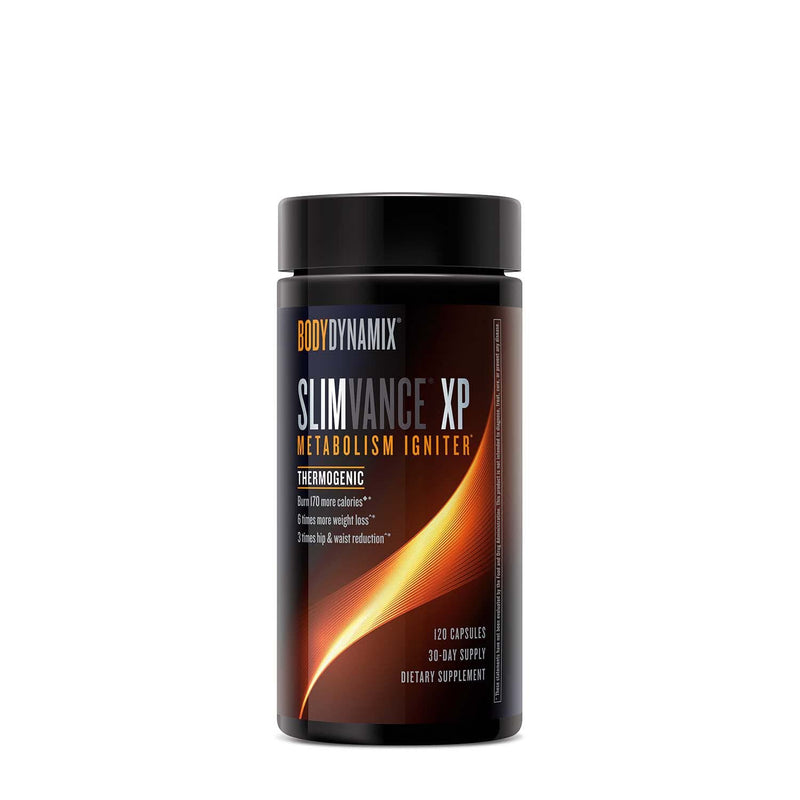 [Australia] - Slimvance XP Thermogenic Supplements | Supports Weight Loss and Fat Burning Goals | Energy and Mebolism Boost Formula | 120 Capsules 
