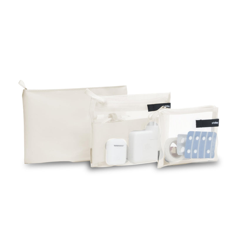 Orbitkey Essentials Pouch Trio - Stone