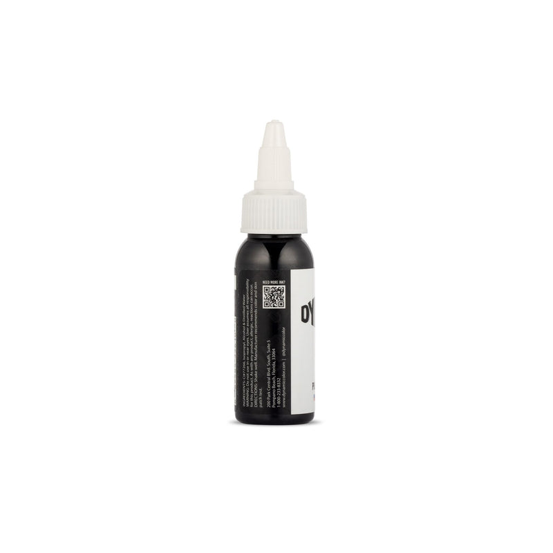 [Australia] - Dynamic Color Co. - Black Tattoo Ink, Long Lasting Vivid Color, Sterilized, Made in USA, Since 1990 (1 oz Bottle) 