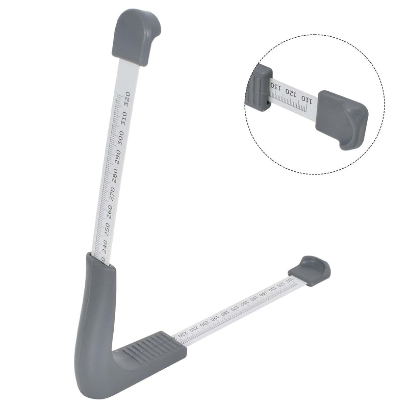 [Australia] - Telescopic shoe measuring device, 110-320 mm shoe measuring ruler for measuring shoe size, portable shoe size foot measuring device, foot and inner shoe measuring device, shoe sizer for children adults feet 