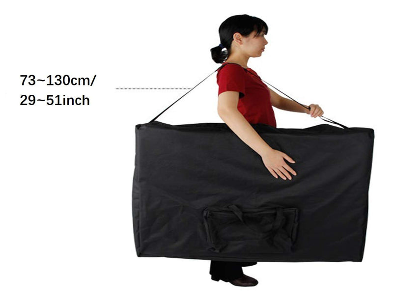 [Australia] - Elitzia Carry Bag for Portable Massage Tables Bag Folding Massage Table Bag Shoulder Strap Carrying ETCB499 Without wheels 