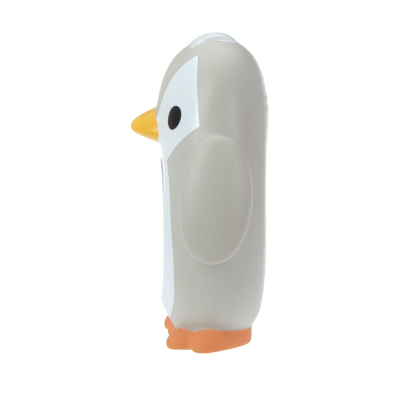 Nuby Bath and Room Digital Thermometer - Baby Thermometer for Safe and Cozy Bath and Room Temperatures - Penguin