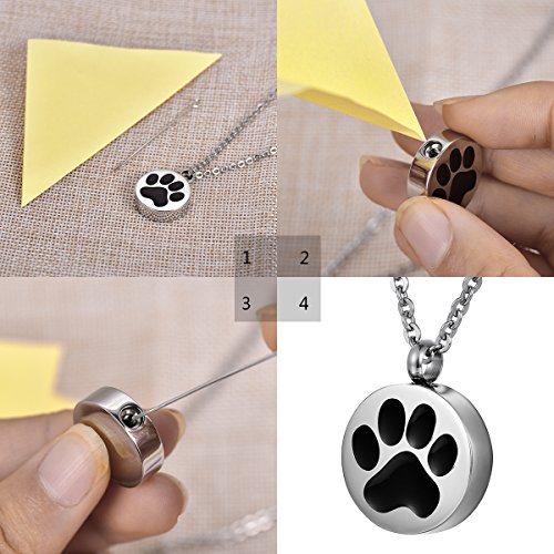 Motorcycle Cremation Jewelry Ashes Pendant Urn Necklace Memorial Keepsake Keychain-motorcycle1