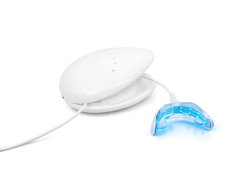 [Australia] - Smileactives ProLite Professional Teeth Whitening Kit, Dental Quality LED Light Teeth Whitener for White Teeth & Smile, 16 Minute Built-in Timer, Teeth Whitening Products, Helps Remove Tooth Stains 
