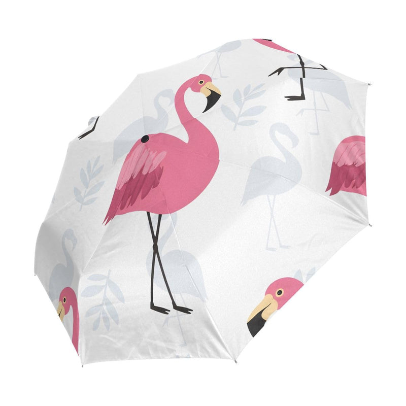 FORMRS Zebra Stripe Umbrella, Auto Open Umbrella Compact Folding Sun Rain Protection, Windproof for Kids Women Men #07