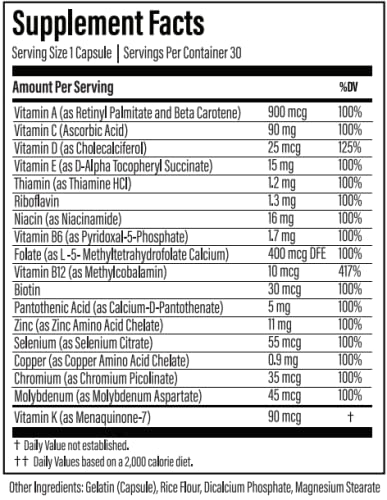 [Australia] - Thyroid Daily - The First Nutrient Complete Multi Designed for Optimal Thyroid Health. Thyroid Daily is Iodine Free w/ 19 Thyroid Daily Essential Nutrients for Thyroid Support. 