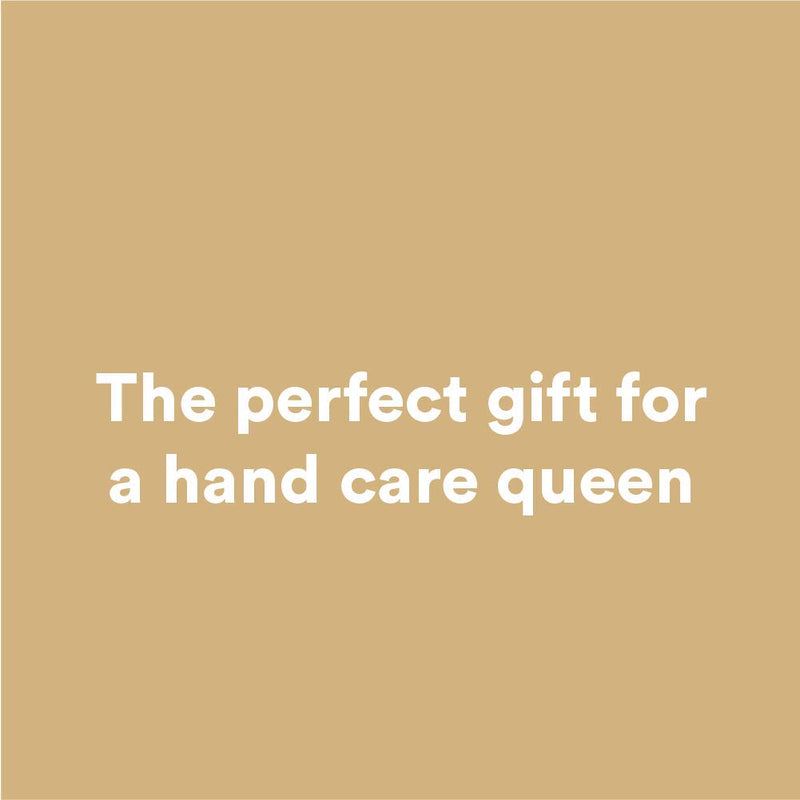 [Australia] - Camille Beckman Romantic Manicure Gift Set, Tuscan Honey, Glycerine Hand Therapy 6 oz, Premium Crystal Nail File 