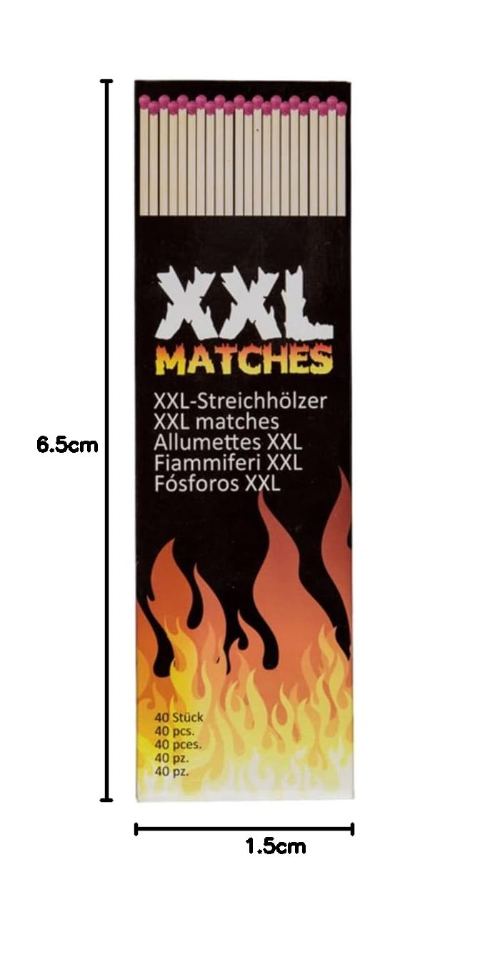 [Australia] - Out of the blue matches, multi-colored, XXL 