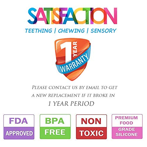 [Australia] - Xtra Tough Sensory Chew Stick Toys for Kids, Boys & Girls – Designed for Autism, Teething, Chewing, ADHD, SPD, Oral Motor Needs – for Moderate & Aggressive Chewers (2 Pack) 